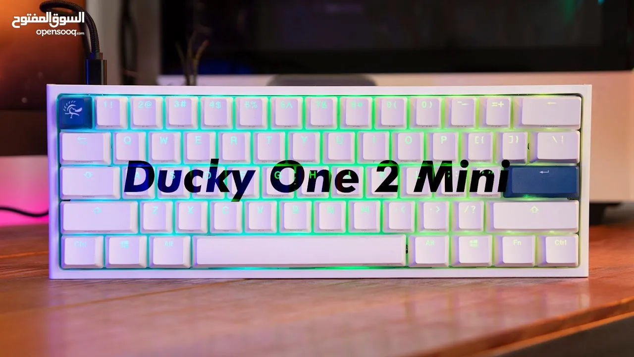 كيبورد داكي  Ducky one2 mini المميز وبسعر حرررق والوحيد بالاردن