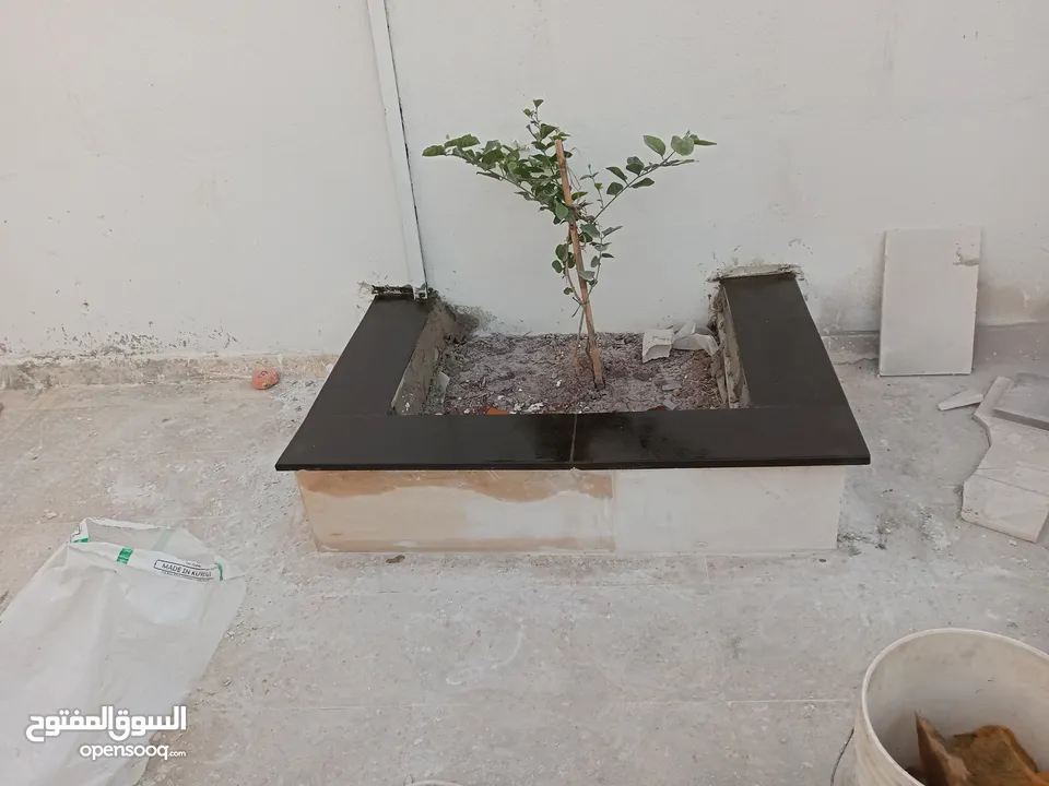 نوافير وشلالات وبابكيو حواض زريعه جميع انواع الحجر البناء والديكورات