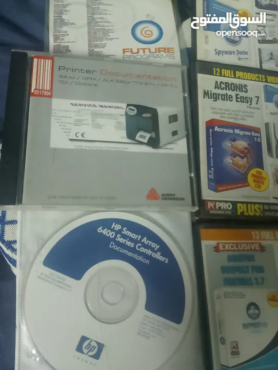 CDS )(سي دي)DVD Computer (Program's AND Developers)