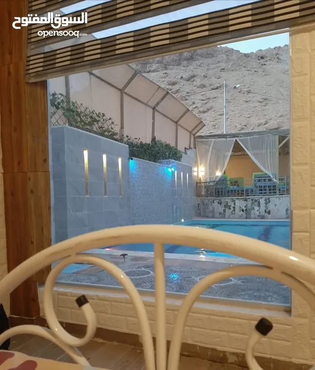 شاليه للبيع طريق البحر الميت