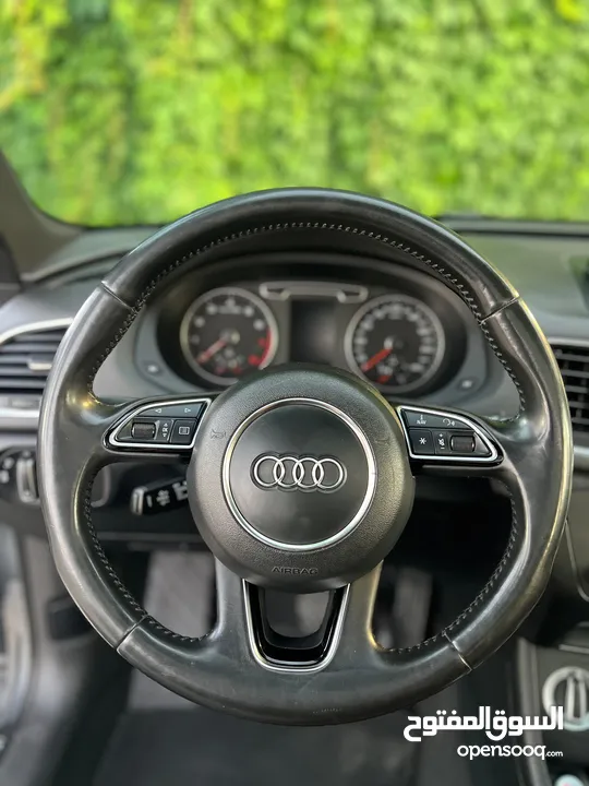 Audi Q3 2014 2.0T وارد شركه نقل مالك شخص واحد فل كامل اعلى تصنيف فحص كامل بحاله الوكاله