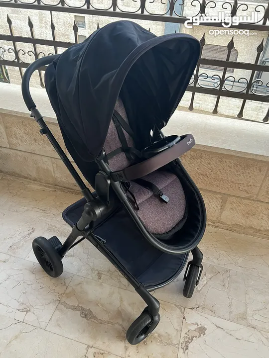 Stroller evenflo pivot with car seat