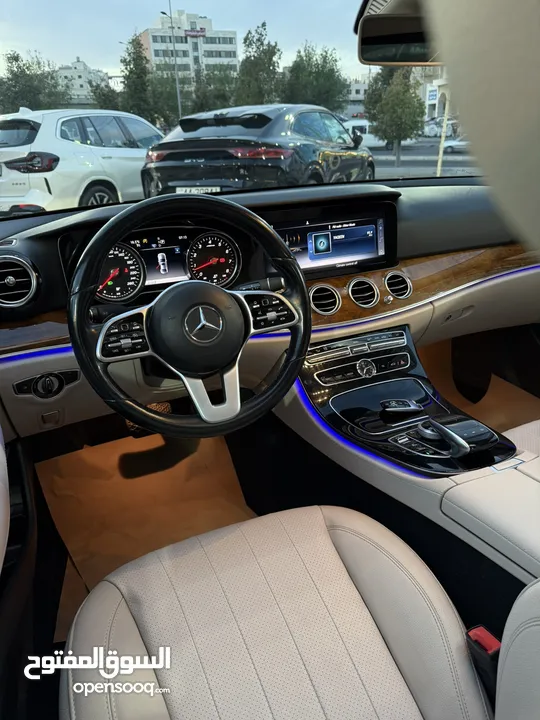 مرسيدس E200 وارد الشركة بانوراما موديل 2019