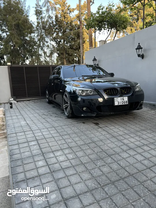 BMW 525 model 2009