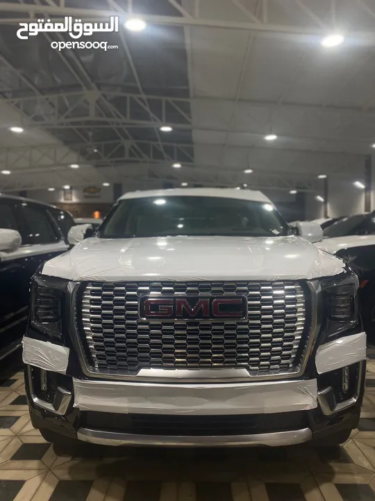 حصريا فقط لدى شركة الخليج العربي GMC DENALI 2024 زيرو فول مواصفات مرقم كامل و ضمان شركة ب(سعر مميز )