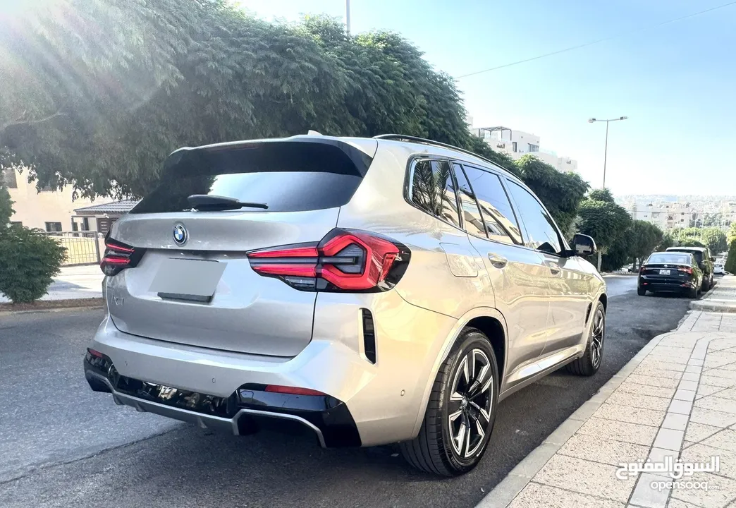 Bmw Ix3 M-kit 2023 للبيع وارد الوكالة