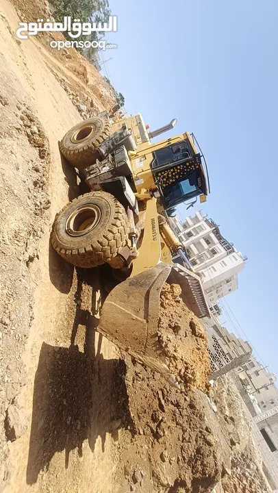 لودر / جرافة كوماتسو