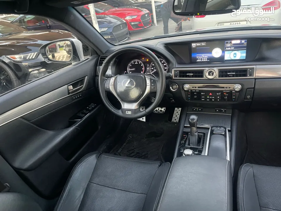 Lexus GS 350 6V American 2015