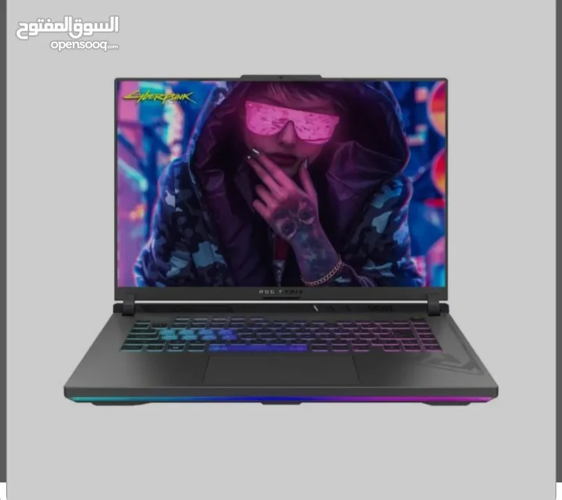 لابتوب أسوس روج كور آي سفن  ASUS ROG  ZEPHYRUS  G16 GU603 i7 RAM. 8GB SSD  512. GB