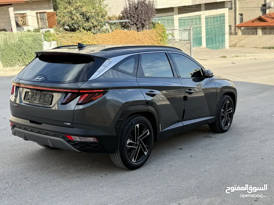 توسان 2024 هايبرد بسعر المميز والمغري