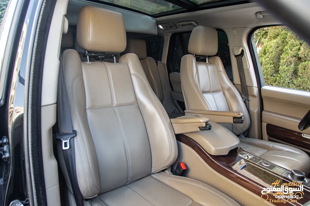 رنج روفر فوج 2014 وارد الوكاله مالك اول  Range Rover Vogue 2014 Hse