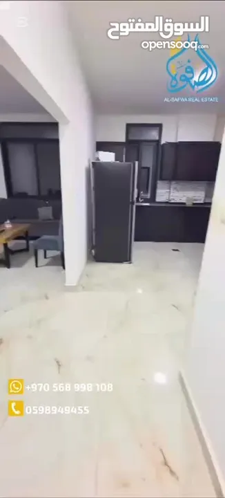 شقه سوبر ديلوكس مفروش للايجار مناسبة جدا (لعرسان/موظفات/عائله صغيره ) قرب وسط البلد