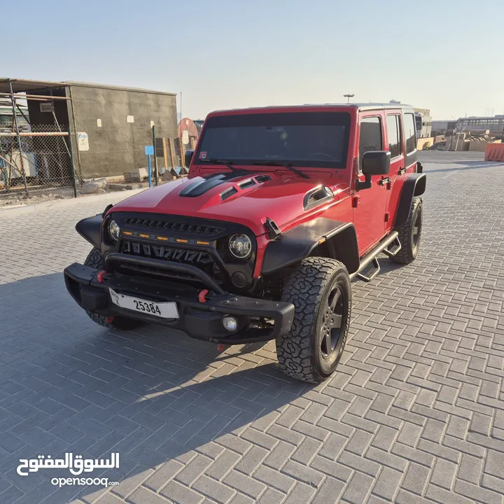 Jeep wrangler 2017