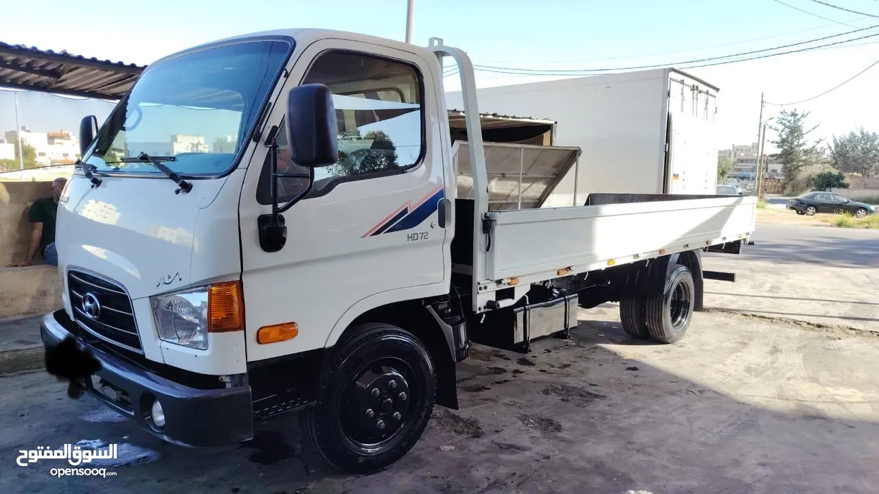 بكب هونداي مايتي HD-72 2018 للبيع كاش فقط