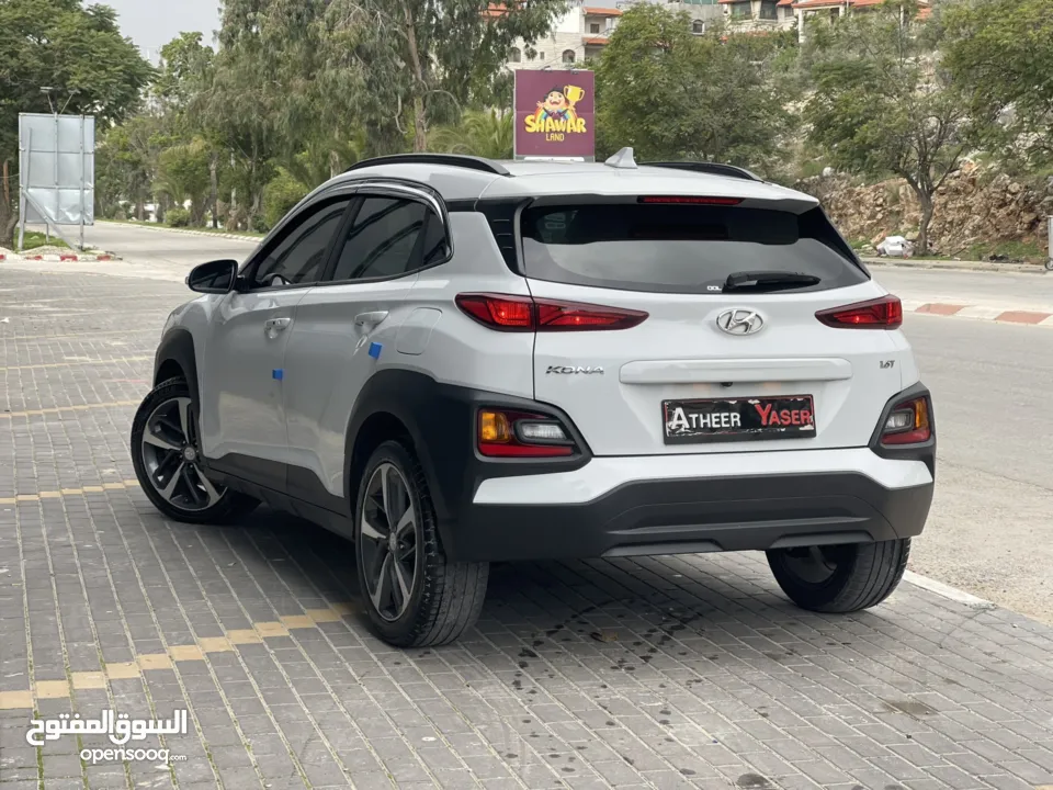 هونداي كونا 2020 بحالة الوكالة