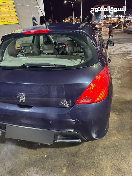 بيجو 308 2009 1600cc تيربو حالة ممتازة جداً