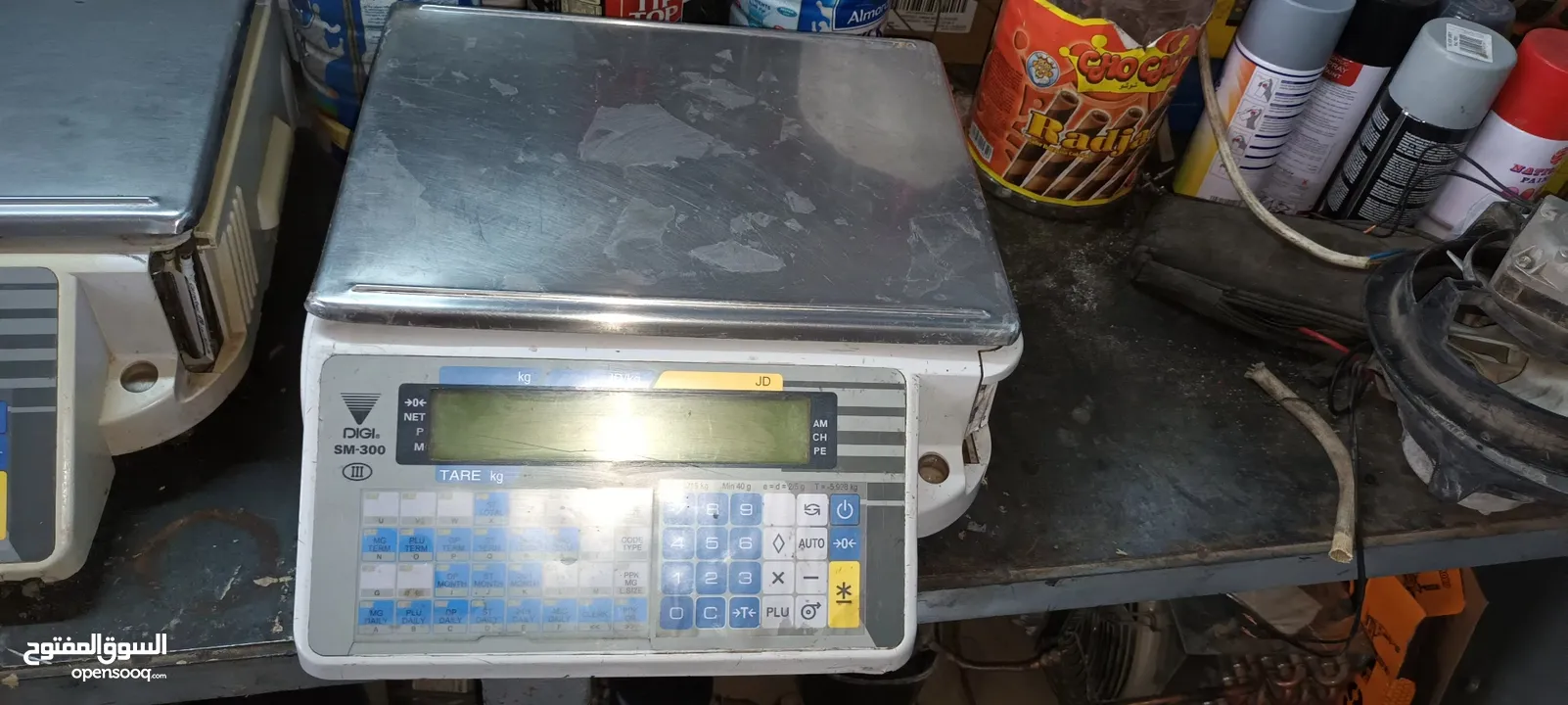 ثلاجات عرض+فريزرات عرض موازين باركود  بسعر حرق