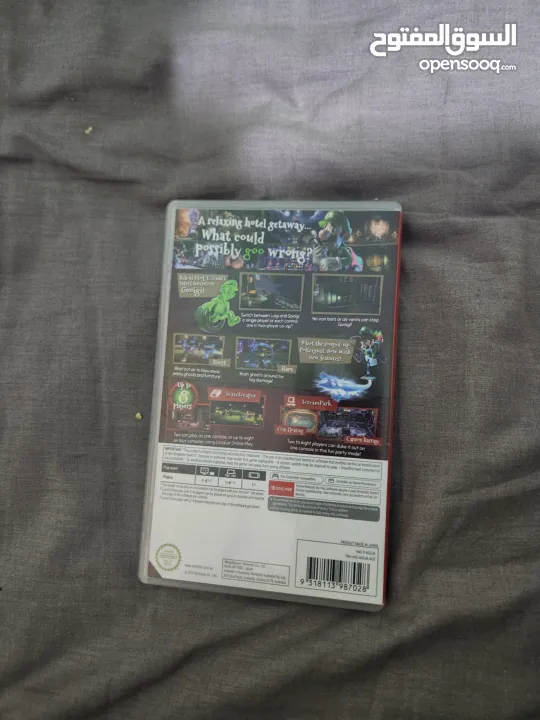 لعبة نينتندو luigi's mansion 3نينتندو سويتش مع كينترولار