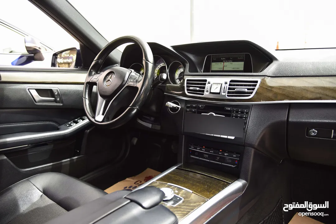 مرسيدس اي كلاس وارد وكالة  Mercedes E200 2014‎