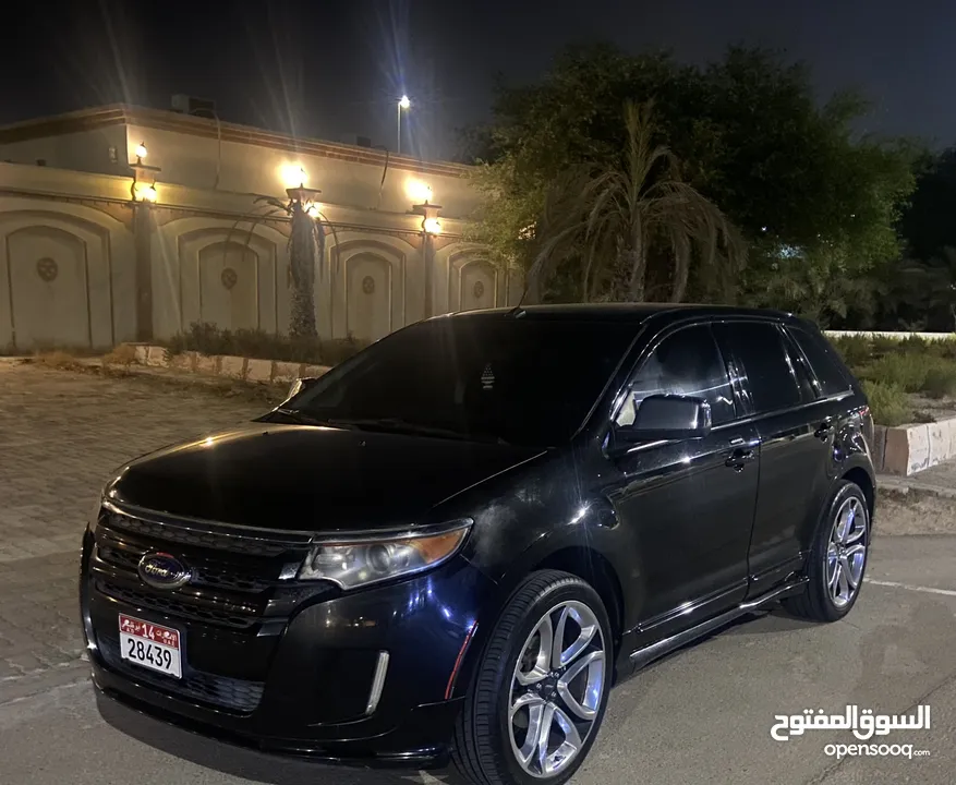 Ford edge sport 2012 AWD