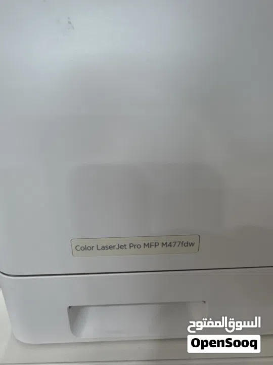 HP laser jet MFP M477fdw