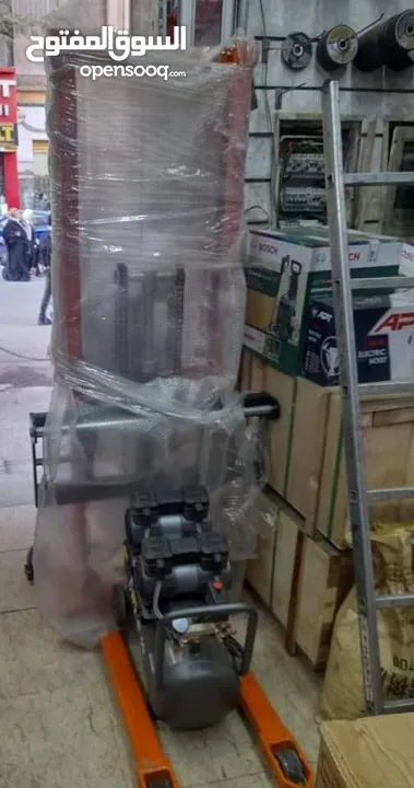 ونش شوكة هيدروليك لرفع البضائع