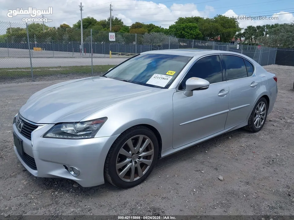 لكزس Gs350 2014 اوراق جمارك نظيف جدا