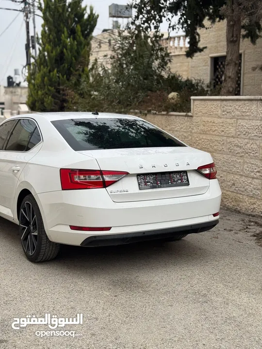 سكودا سوبيرب اضافات مميزة