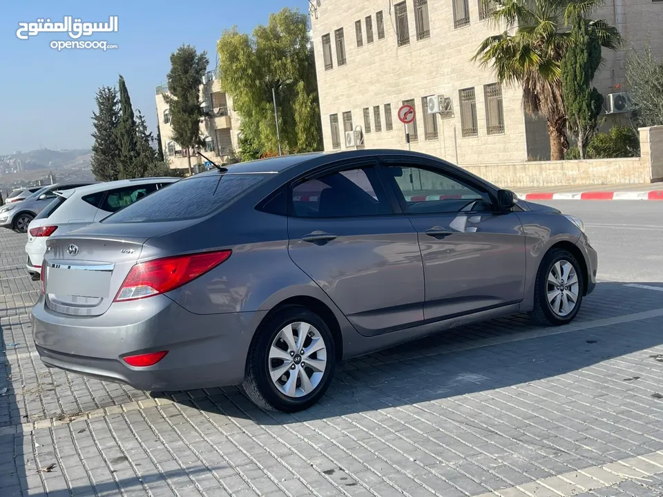 هونداي اكسنت ديزل 2016