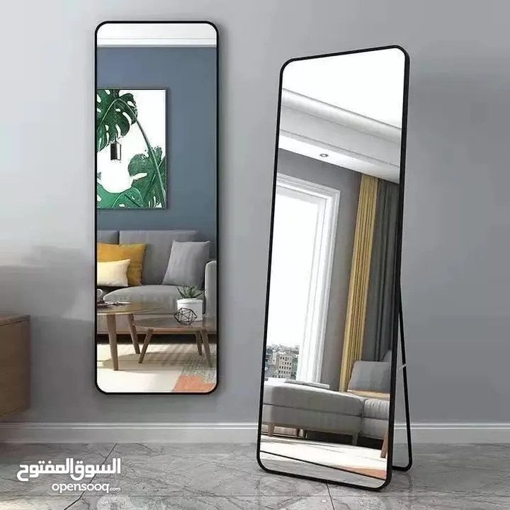 مراي ستاند اطار ذهبي،،اسود،سلڤر