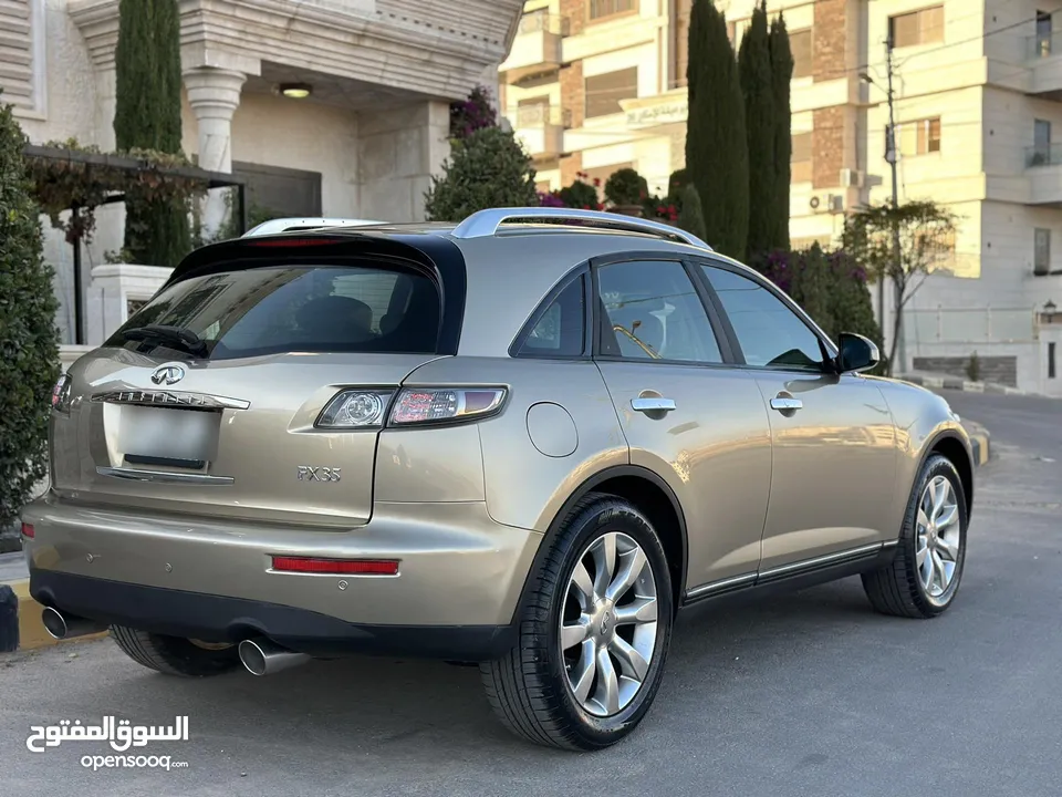 Infinity FX35 Model 2006 Full loaded وارد الوكالة فحص كامل بدون ملاحظات بحال الوكالة