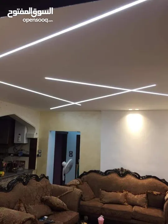 جدد منزلك الان بسعر مميز وبافضل الرسومات ديكورات جبسن بورد وعازل للرطوبة