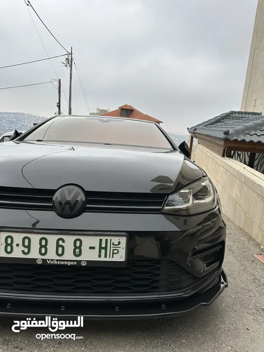 Mk 7.5 Golf rline 2018