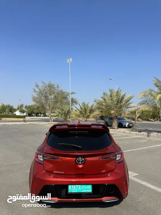 Corolla hatchback كرولا هاتشابك