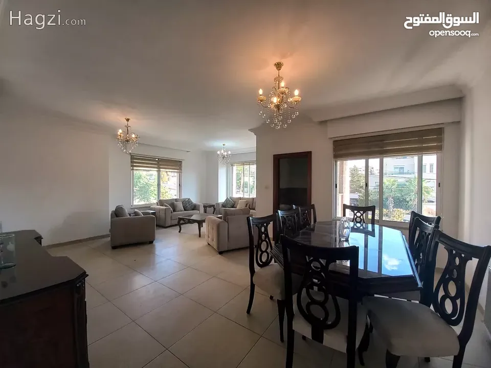 شقة مفروشة للإيجار 200م2 ( Property 17676 )