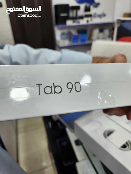 Tab black view 90 جديد كفالة الوكيل الرسمي Bci فل بكج بسعر حرق