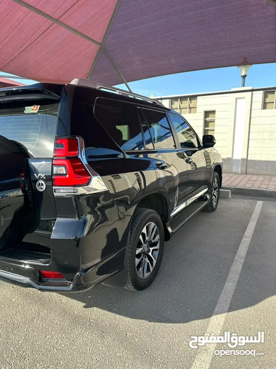 2023, PRADO - VX-full, 8.000 KM,black