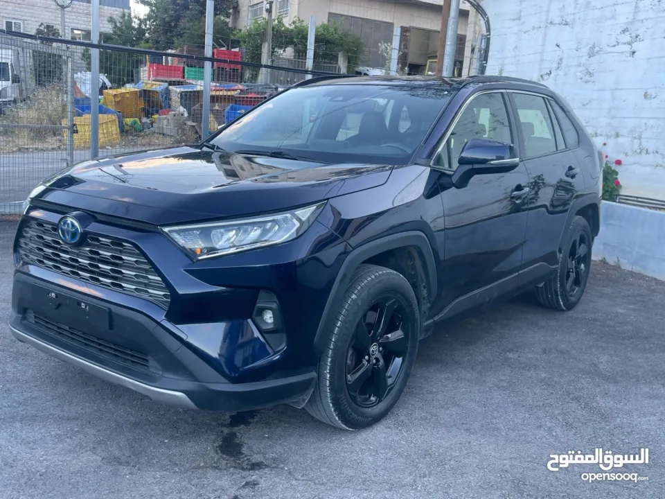 تويوتا راف 4  اصدار 2022 راحه امان وأداء قوة وذكاء واقتصاد