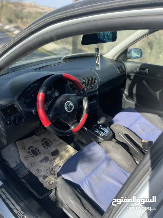 Golf mk4 اوتومات مطور 2000