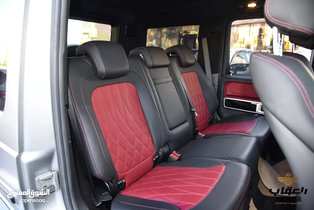 مرسيدس فاخرة AMG G63 2020 وارد المانيا بلون مميز للبيع