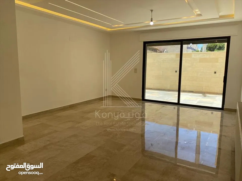 شقة مميزة للبيع في عمان - ضاحية النخيل - طابق شبه أرضي