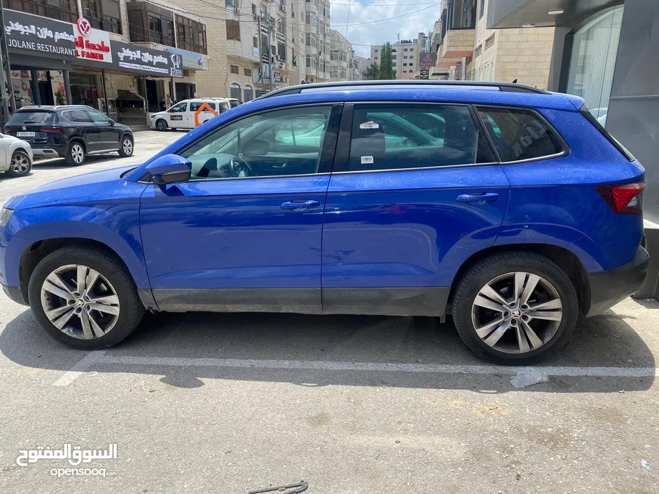 سكودا كاروك 2020  4*4 ماتور 2000 ديزل