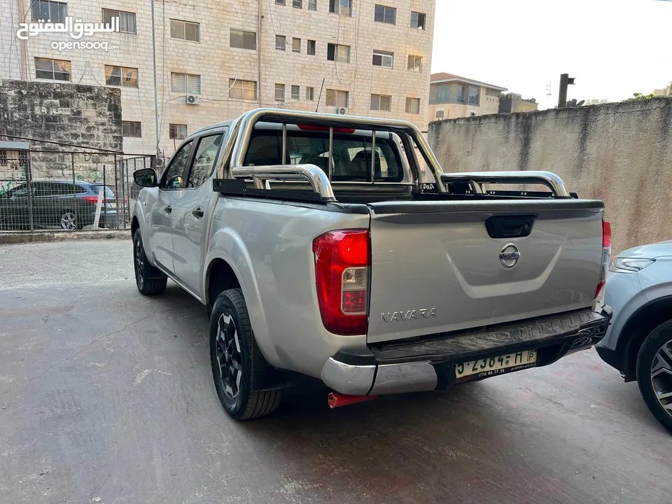 نيسان نفارا 2022اتومات 4x4  اصل برايفت   عداد 75000km اصلي  مفتا