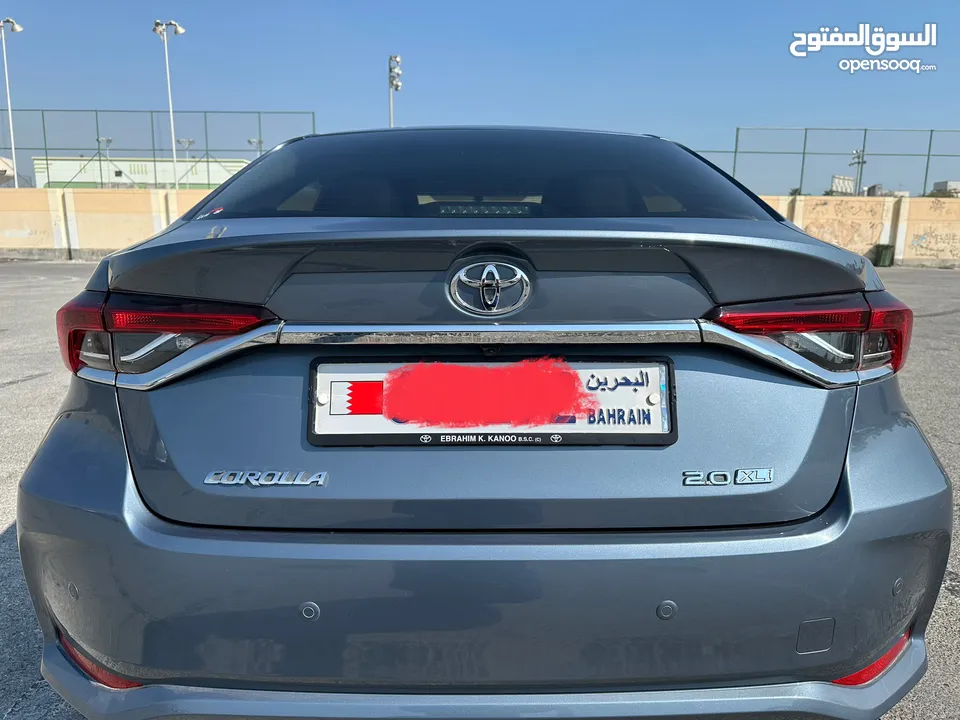 Toyota Corolla 2.0 XLi 2023 (4 Cylinder) /  تويوتا كورولا XLI 2023 -  سلندر 2000 سي سي4