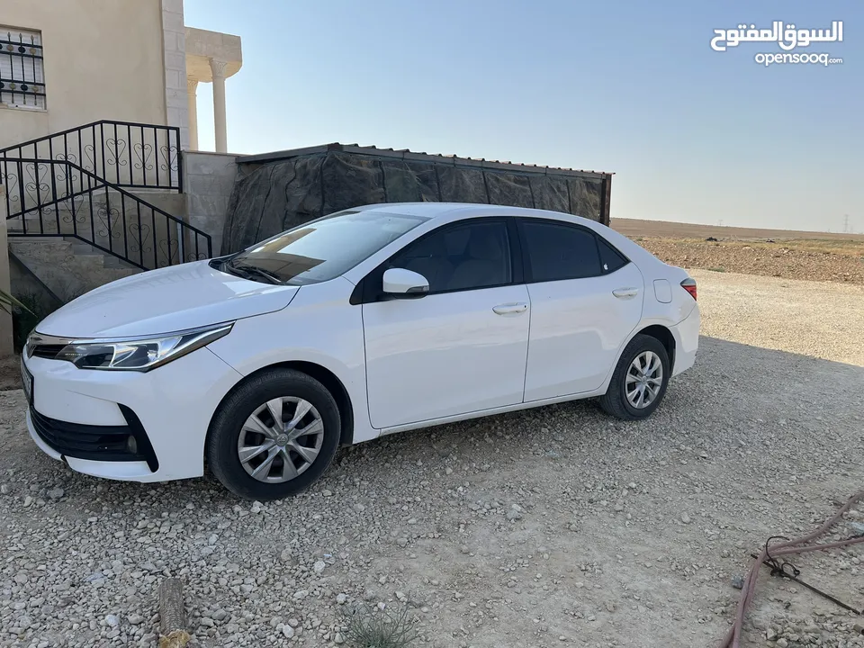 تايوتا كورولا 2018