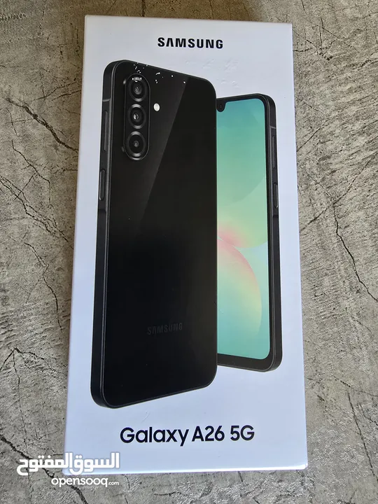 samsung A26 5G 265 GB black