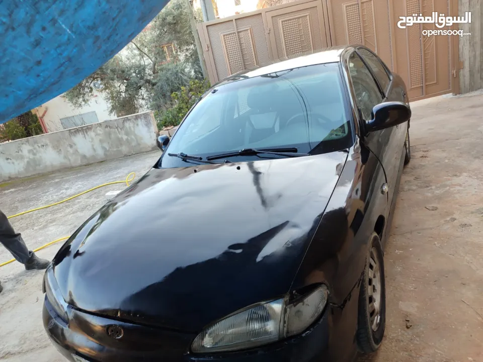 سيارة هيونداى النترا موديل 99 اوتومات ماطور 1.6 بنزين اوتومات