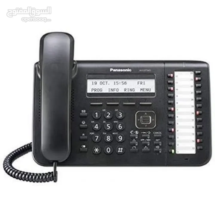 جهاز تلفون سنترال بناسونيك kx-dt543x
