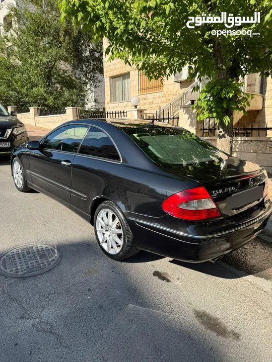 مرسيدس Clk 200 2007 للبيع
