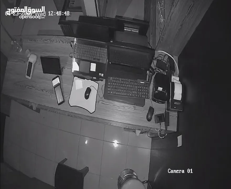محل حلويات وايس كريم  للبيع